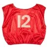 Champion Sports Numbered Scrimmage Vest Youth Red