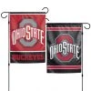 Caseys Distributing, Inc Ohio State Buckeyes Flag 12x18 Garden Style 2 Sided