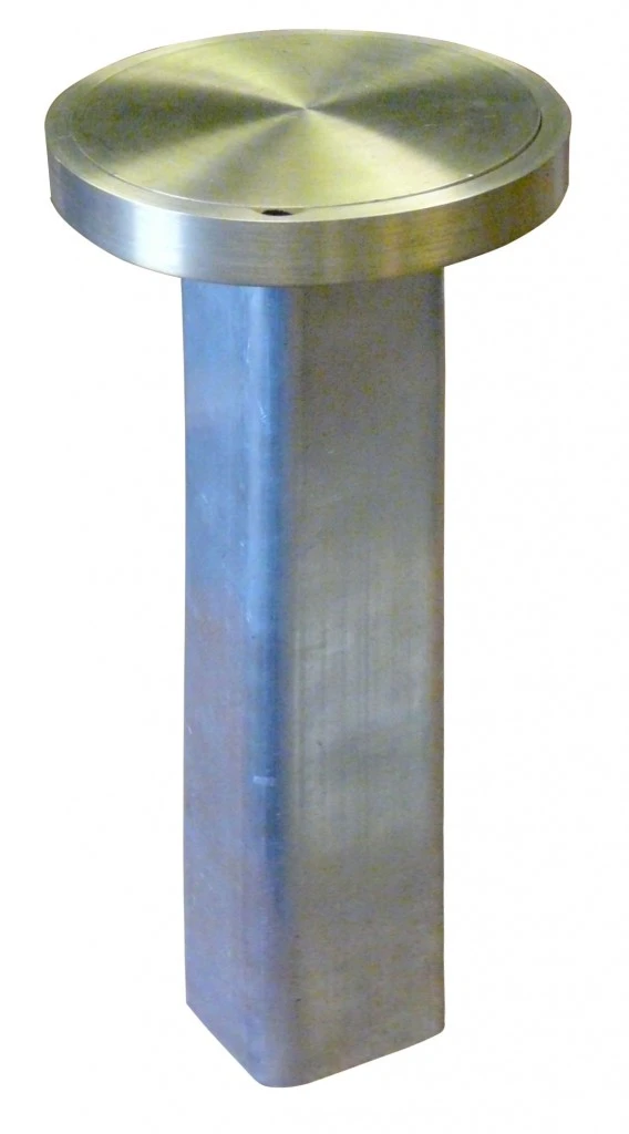 BISON INC PE Pickleball Floor Sockets/Cover Plate 1 BISON INC PE Pickleball Floor Sockets/Cover Plate