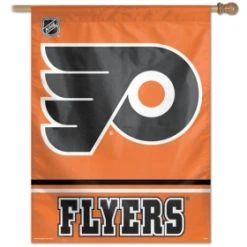 Caseys Distributing, Inc Philadelphia Flyers Banner 27x37