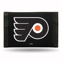 Caseys Distributing, Inc Philadelphia Flyers Wallet Nylon Trifold