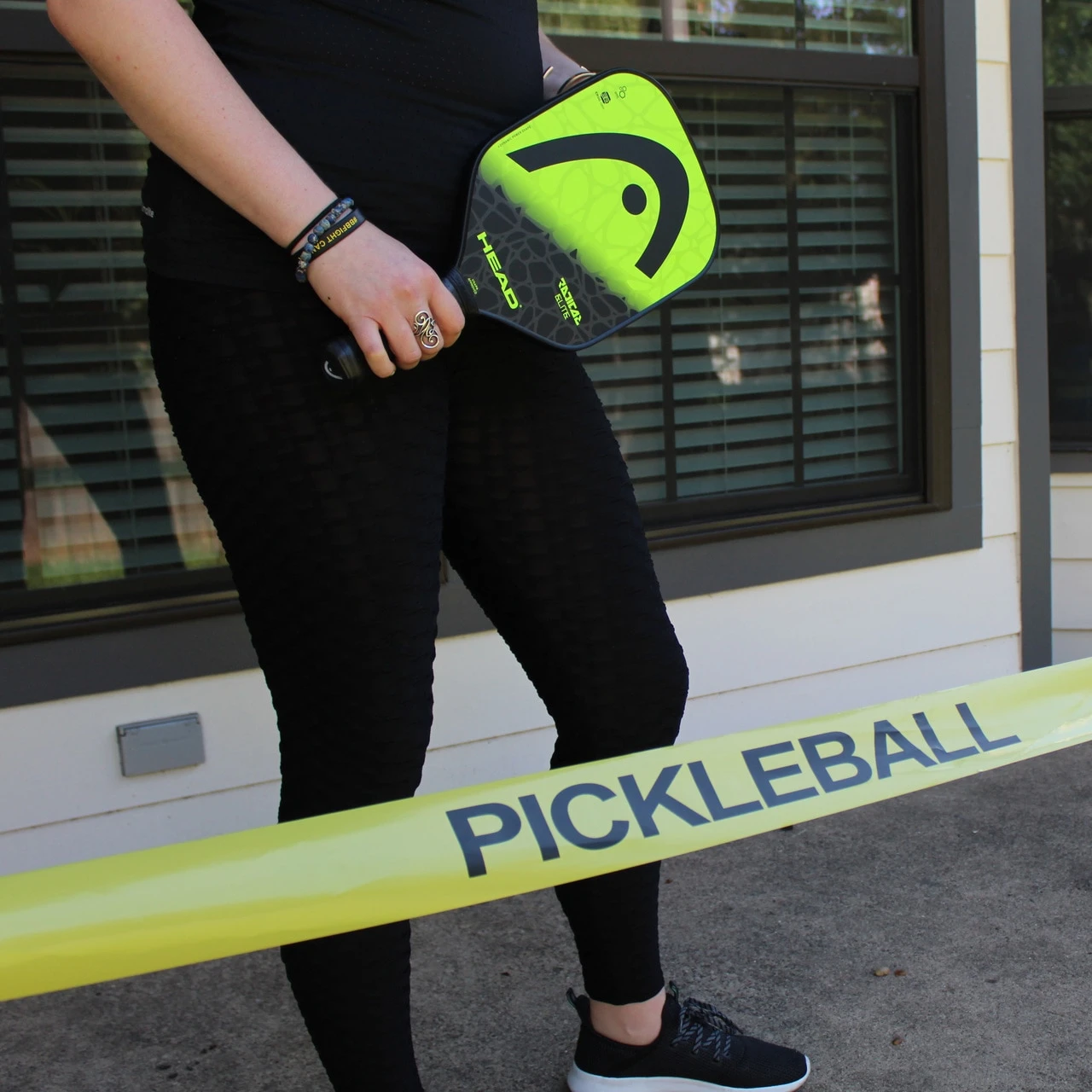 Oncourt Offcourt Pickleball Caution Tape - 1000' Roll
