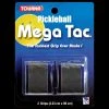 UNIQUE SPORTS PRODUCTS Pickleball Mega Tac - Black - Pack Of 6