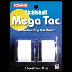 UNIQUE SPORTS PRODUCTS Pickleball Mega Tac - White - Pack Of 6