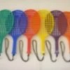 EverrichIndustries Pickleball Paddles - Set Of 6, 14 Inch Long, With Lanyard
