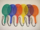 EverrichIndustries Pickleball Paddles - Set Of 6, 14 Inch Long, With Lanyard