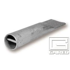 Gared Sports Pickleball System, Green 3" Round Posts And Net Included