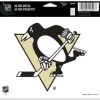 Caseys Distributing, Inc Pittsburgh Penguins Decal 5x6 Ultra Color