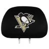 Caseys Distributing, Inc Pittsburgh Penguins Head Rest Covers