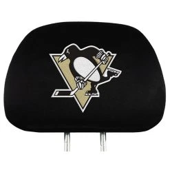 Caseys Distributing, Inc Pittsburgh Penguins Head Rest Covers
