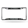 Caseys Distributing, Inc Pittsburgh Penguins License Plate Frame Chrome Ez View