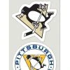 Caseys Distributing, Inc Pittsburgh Penguins Set Of 2 Die Cut Decals