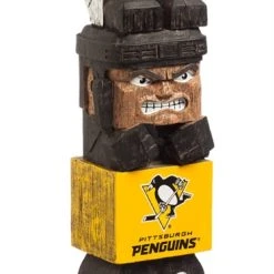Caseys Distributing, Inc Pittsburgh Penguins Tiki Totem