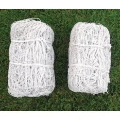 Blazer Athletic Polyethylene White Soccer Net