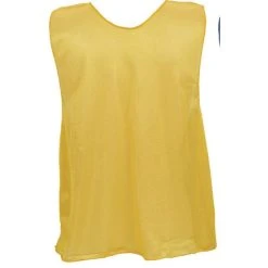 Champion Sports Practice Vest Adult Gold