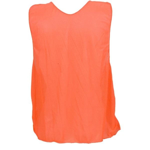 Champion Sports Practice Vest Adult Neon Orange