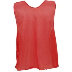 Champion Sports Practice Vest Adult Red