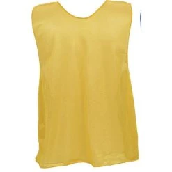 Champion Sports Practice Vest Youth Gold