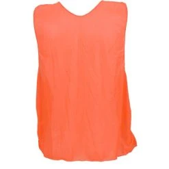 Champion Sports Practice Vest Youth Neon Orange