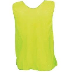 Champion Sports Practice Vest Youth Neon Yello