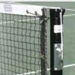 Douglas Sports Premier Xs-36 Pickleball Posts, Black (2-7/8" OD), 36" Above Ground - Set
