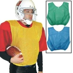 Sport Supply Group Pro Down Heavy-Duty Football Scrimmage Vest-Each