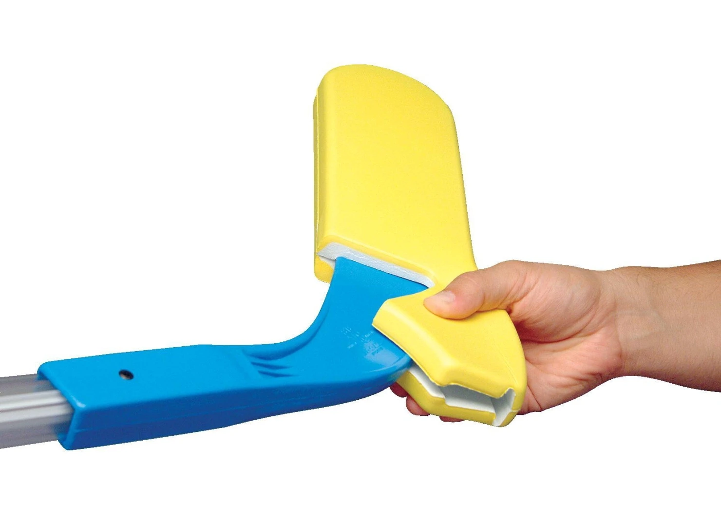 School Specialty Pull-Buoy Hockey Foam Blade Cover, Blue