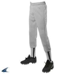 Champro Sports Value Pull-Up Pant Youth - Black - Youth M