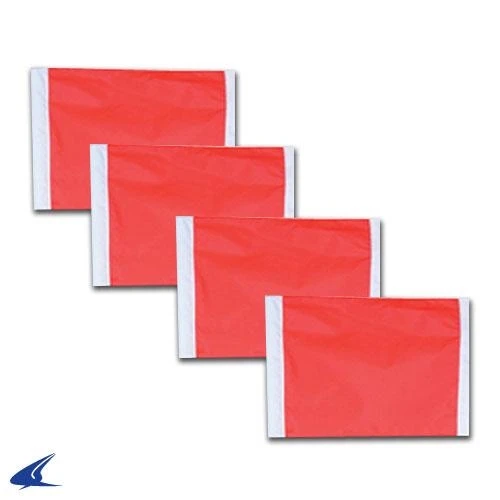 Champro Sports Replacement Flags (Set Of 4) 1 Champro Sports Replacement Flags (Set Of 4)
