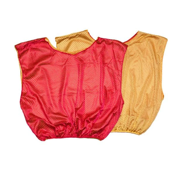 Champion Sports Reversible Vest Adult Yellow/Red