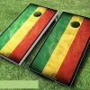 AJJCornhole Rhasta Flag Set