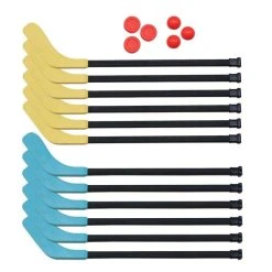 Champion Sports Rhino Skin Hockey Set