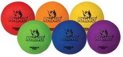 Olympia Rhino Skin Pebble-Tek Soccer Balls