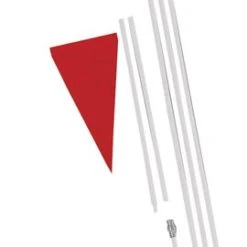Olympia Sports Safety Soccer Flags - Set Of 4