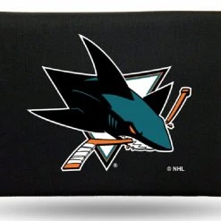 Caseys Distributing, Inc San Jose Sharks Wallet Nylon Trifold