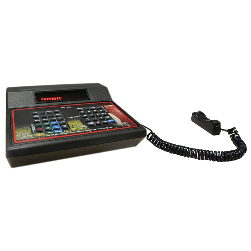 Jaypro Scoreboard - Console - Wireless With Case And Sport Specific Keyboard Patterns