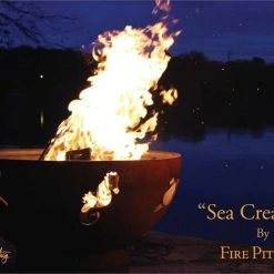 FirePitArt Sea Creatures-Starfish, Seahorse And Sea Turtle