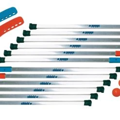 School Specialty Shield 47 In High School Aluminator Indoor Floor Hockey Set, Grades 9 To 12