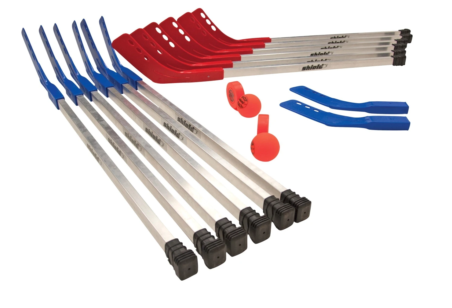 Shield Indoor Hockey Set, Aluminum