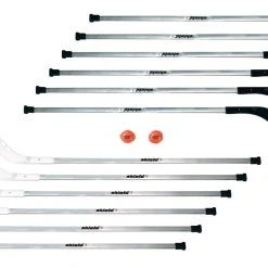 Shield Outdoor Hockey Set, Aluminum