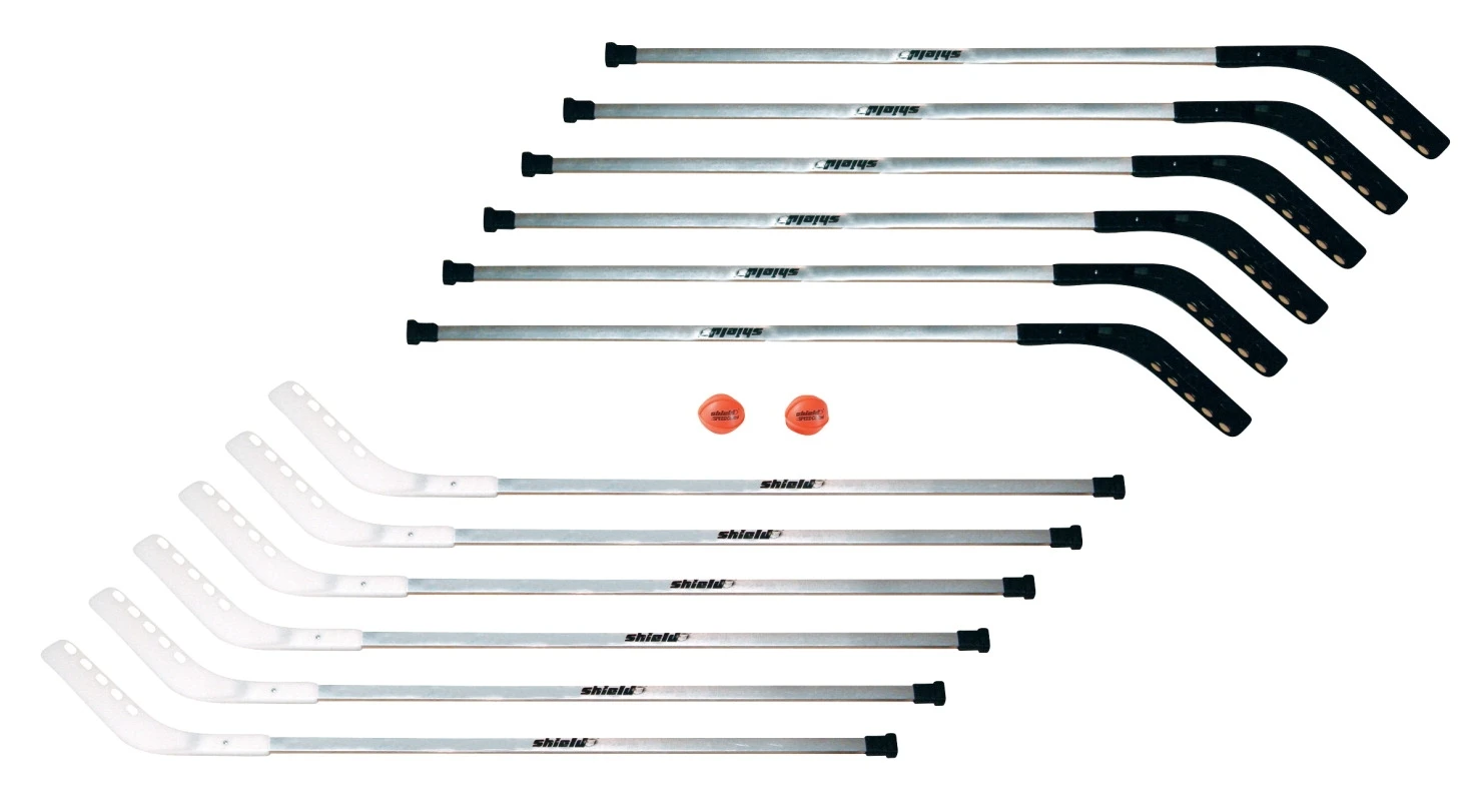 Shield Outdoor Hockey Set, Aluminum