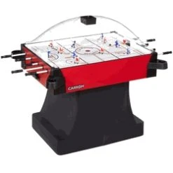 CarromCompany SIGNATURE STICK HOCKEY - PEDESTAL - RED
