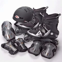 Flaghouse Inc Skating America Adjustable Youth Skate Set