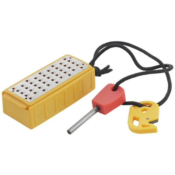 Sportsman's Supply Inc Smiths Pack Pal Tinder Maker With Fire Starter