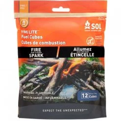 Sportsman's Supply Inc SOL Fire Lite Fuel Cubes