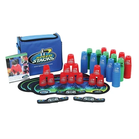 Flaghouse Inc Speed Stacks Sport Pack Of 15 Sets 1 Flaghouse Inc Speed Stacks Sport Pack Of 15 Sets