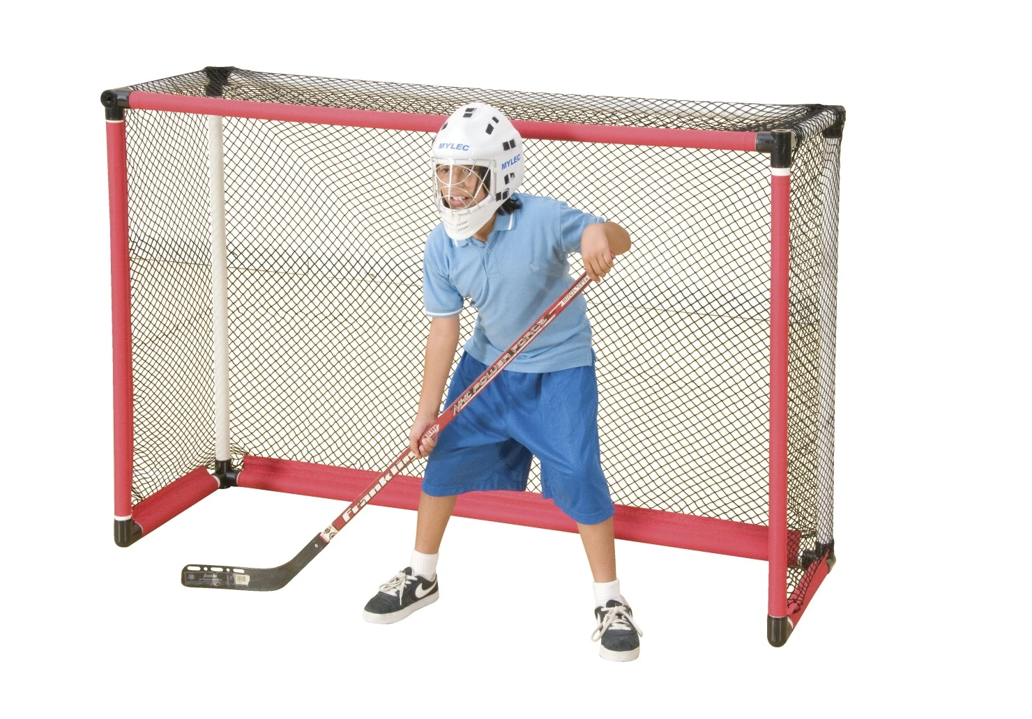 Sportime 48 X 72 X 22 Progoal Multi-Purpose Hockey Goal With Nylon Net