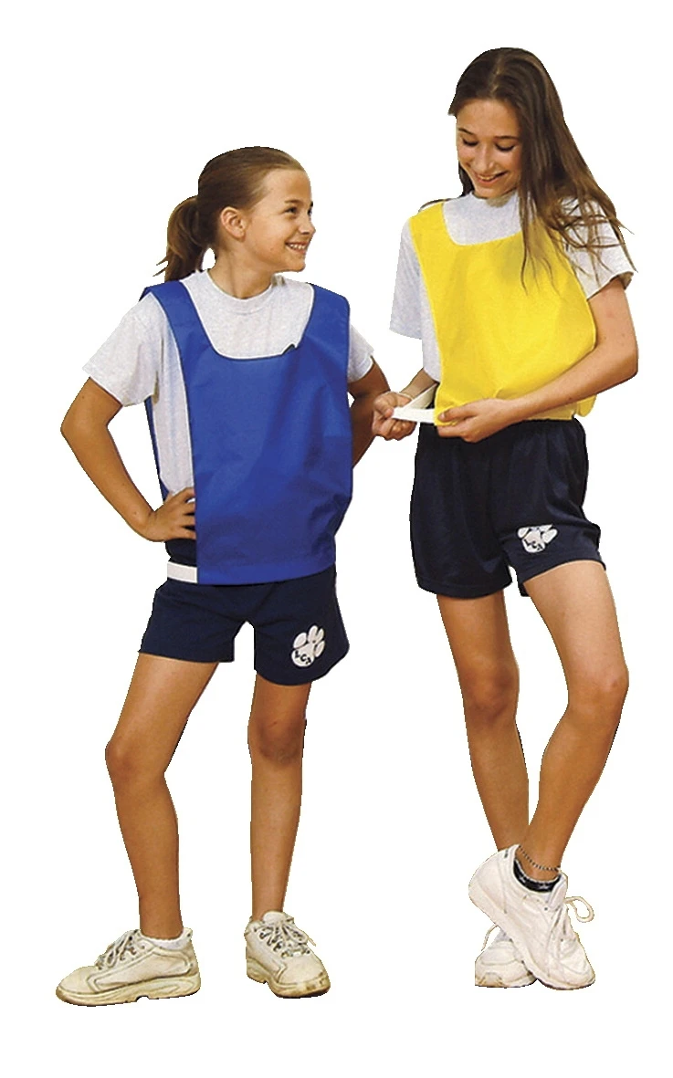 School Specialty Sportime Youth Pinnie, Grades Pre-K To 3rd, Purple
