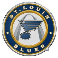 Caseys Distributing, Inc St. Louis Blues Auto Emblem - Color