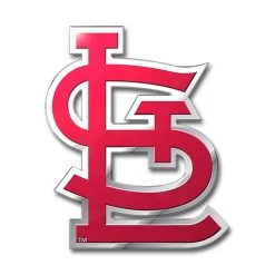 Caseys Distributing, Inc St. Louis Cardinals Auto Emblem-Color